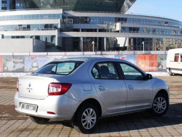 Renault Logan 2017 года в аренду в Минске