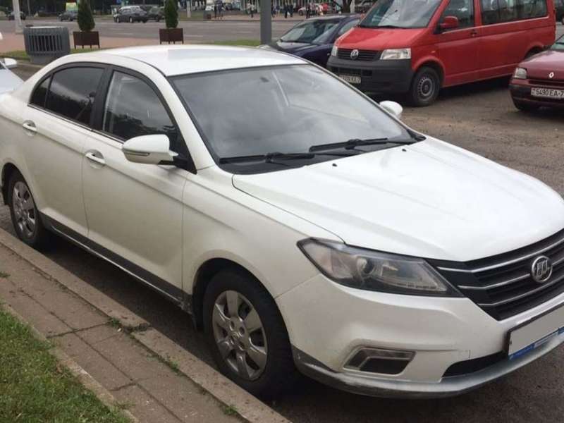 Lifan Solano 2017 года в аренду в Минске
