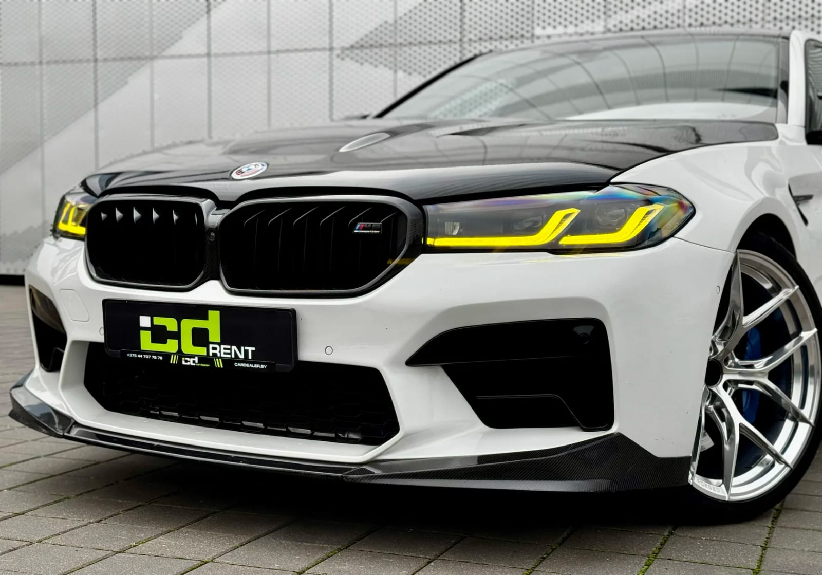 BMW M5 Competition F90