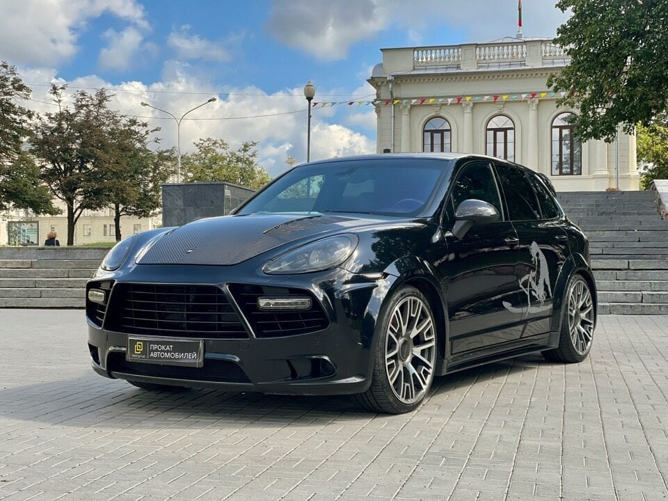 Porsche Cayenne Turbo