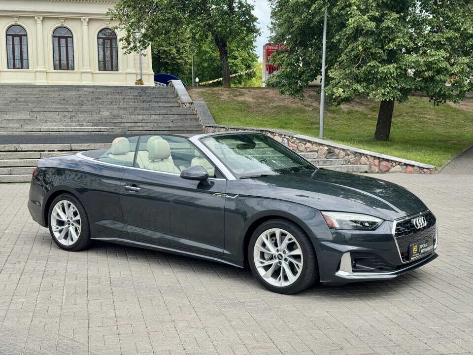 Audi A5 Cabrio