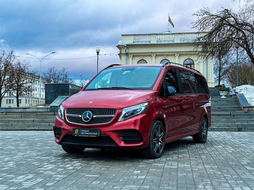 Mercedes-Benz V-class V250 4MATIC Brabus 6+1