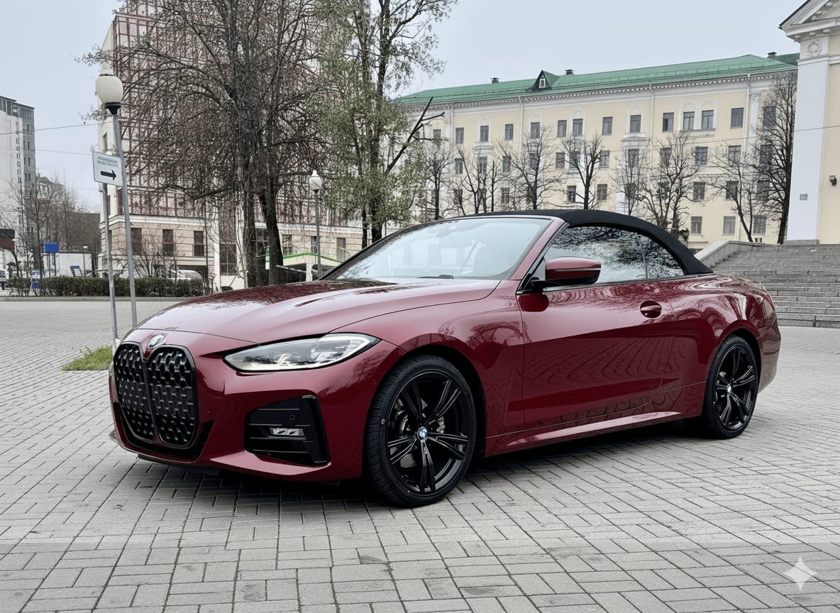 BMW 4-series Cabrio
