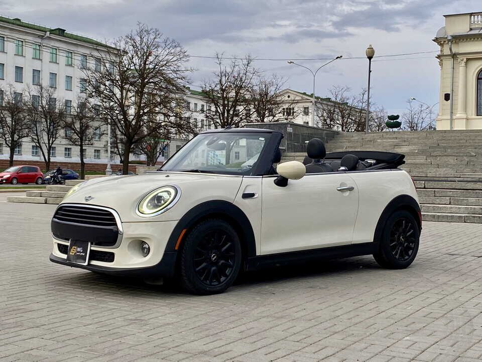 MINI Cabrio Cooper