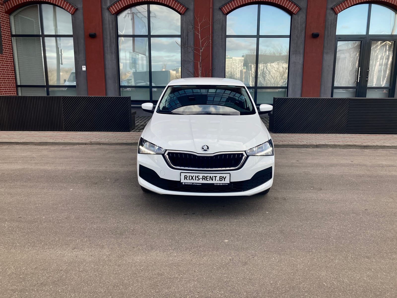 Skoda Rapid