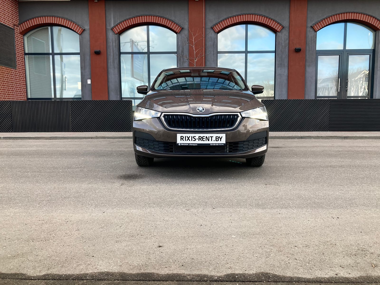 Skoda Rapid