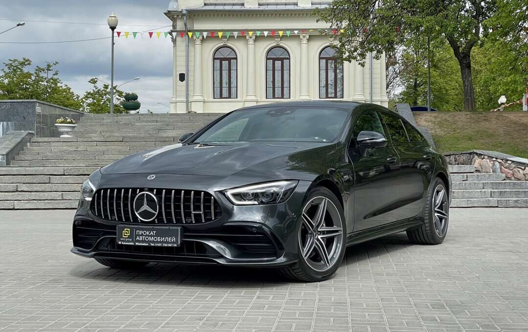 Mercedes-Benz AMG GT 43 4MATIC+
