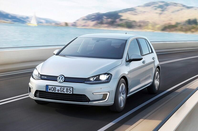 Volkswagen e-Golf VII