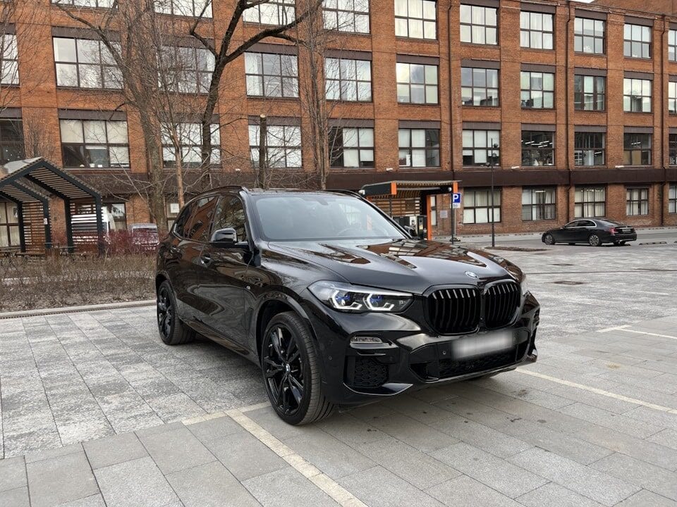 BMW X5 M50d G05 M