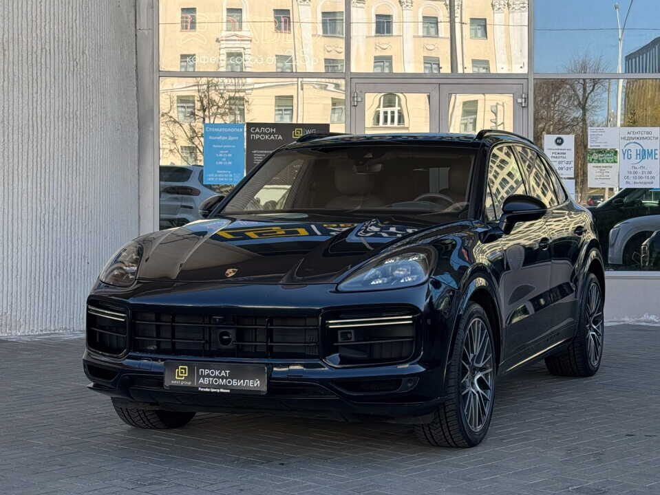 Porsche Cayenne Turbo