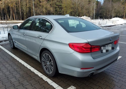 BMW 5 G30 в аренду в Минске