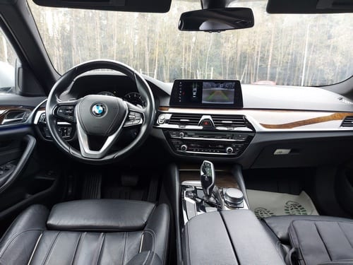 BMW 5 G30 в аренду в Минске
