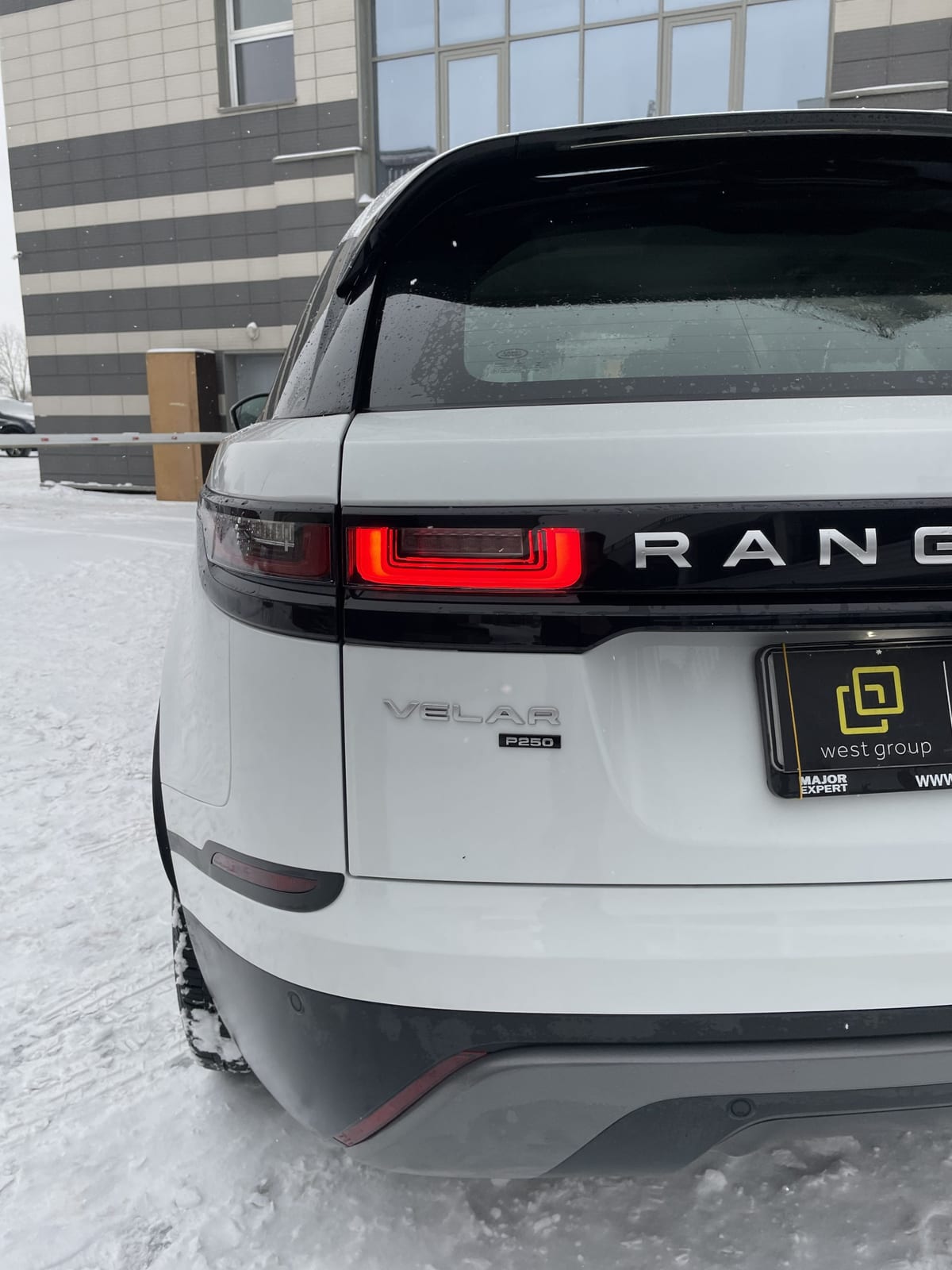Land Rover Range Rover Velar