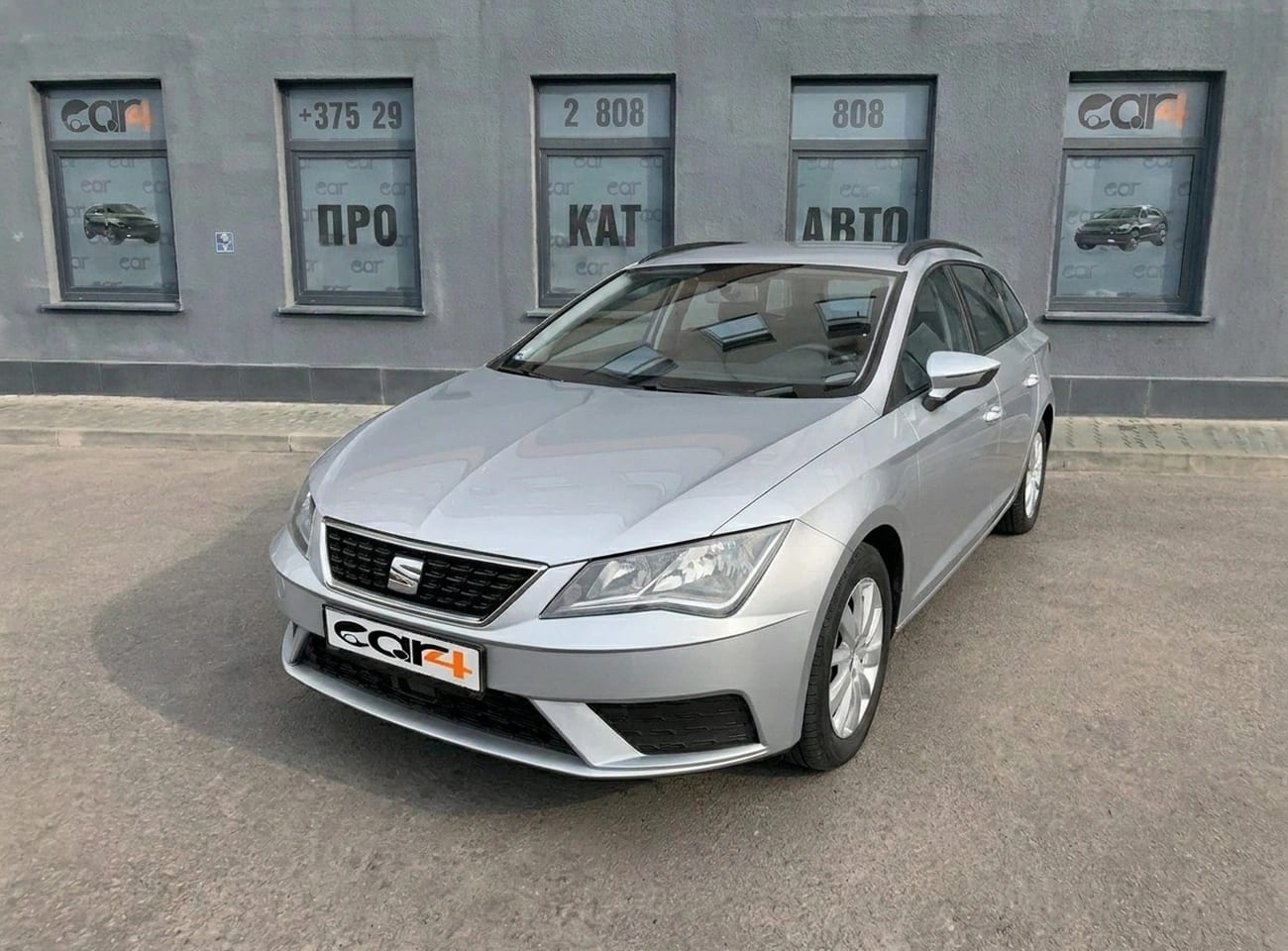 Seat Leon 2018 года в аренду в Бресте