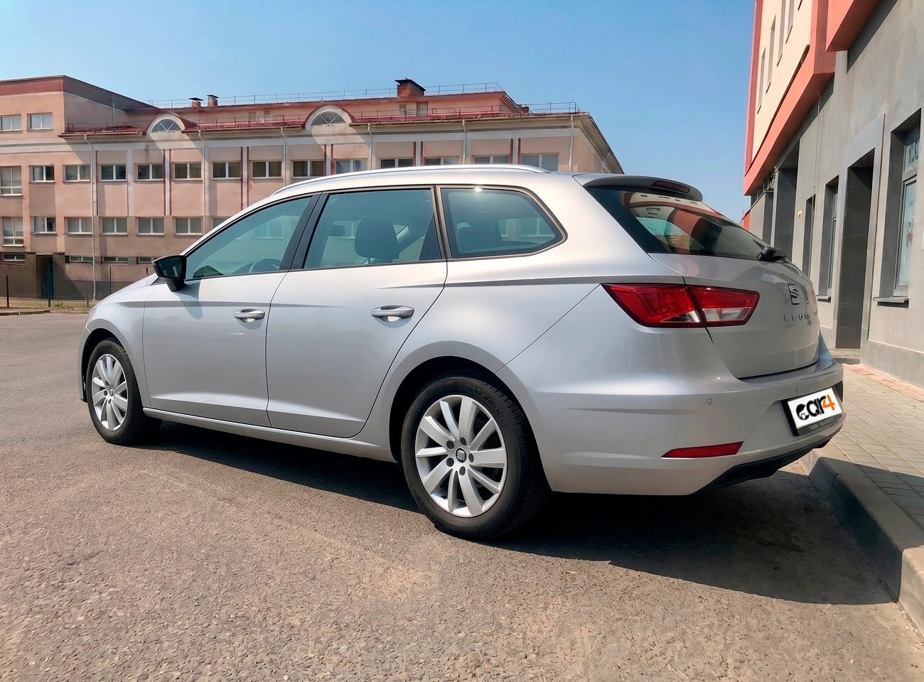 Seat Leon 2018 года в аренду в Бресте