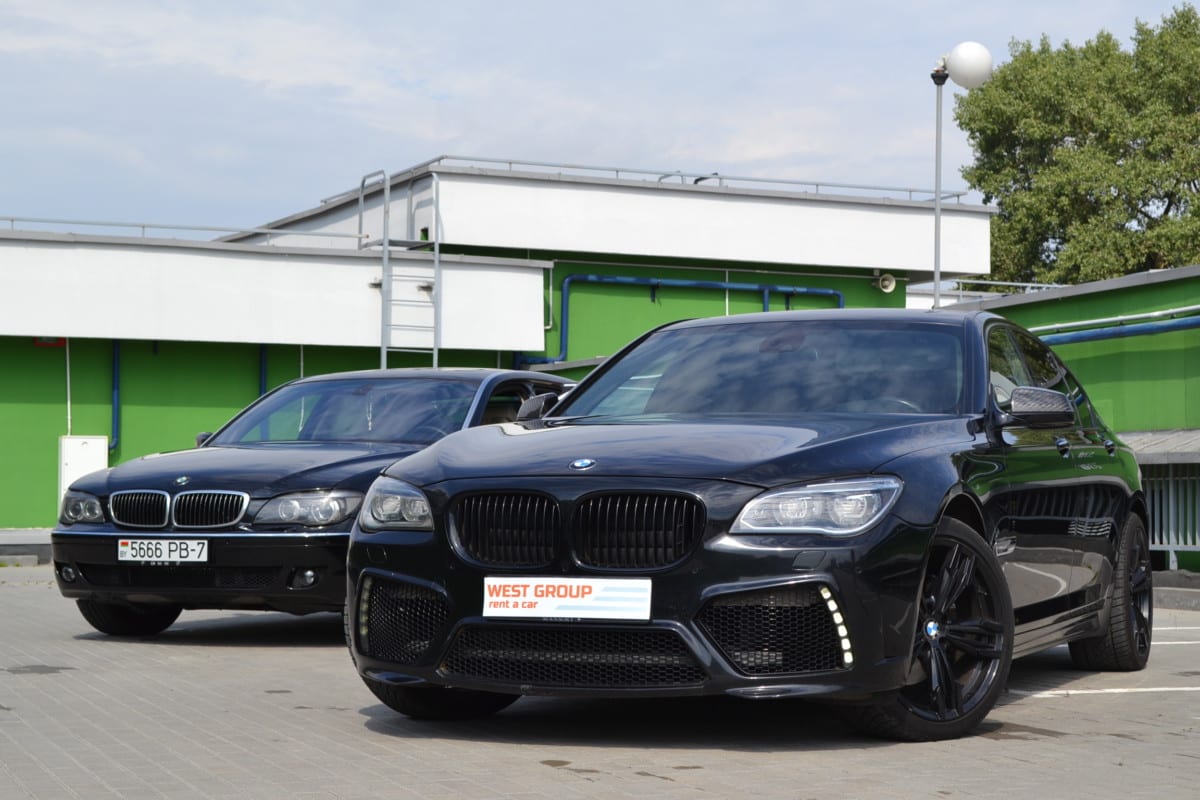 BMW 720d F01
