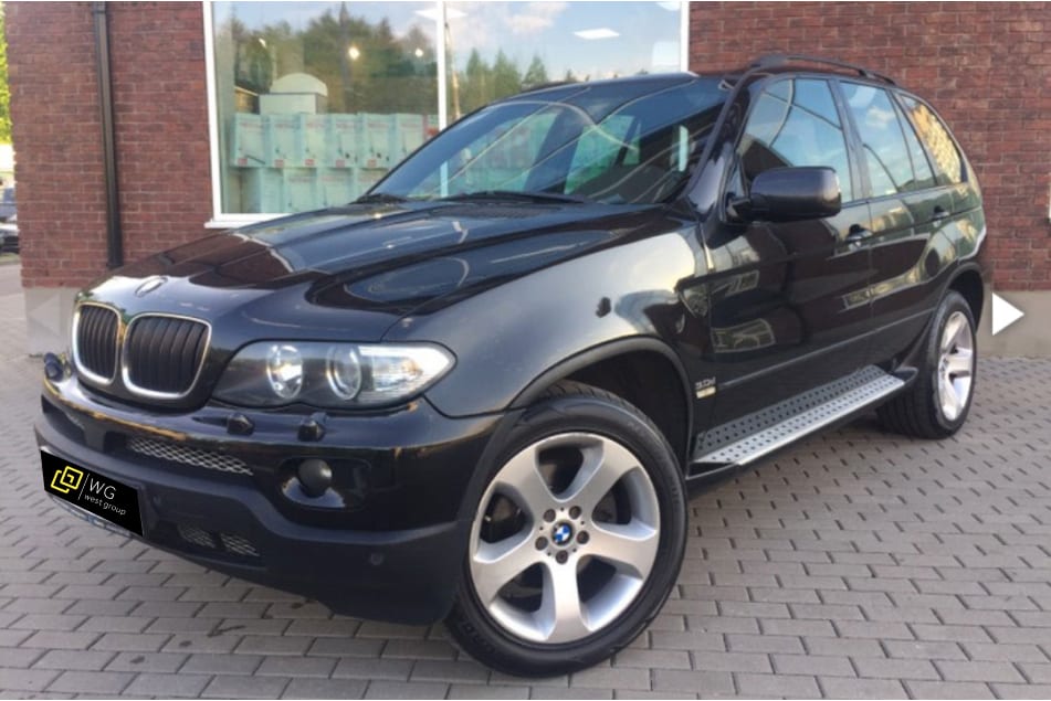 BMW X5 E53