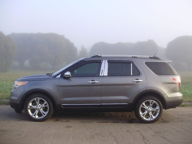Ford Explorer 2WD