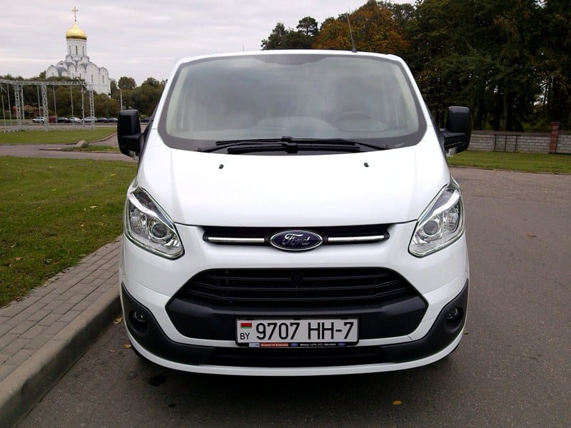Ford Tourneo Custom 7+1