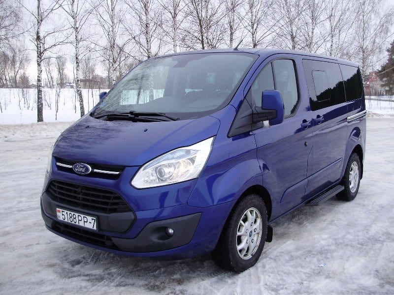 Ford Tourneo Custom 8+1