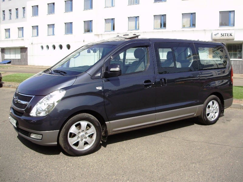 Hyundai Grand Starex 8 7+1