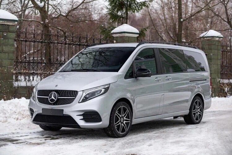 Mercedes-Benz V-class 4MATIC Avantgarde 7+1