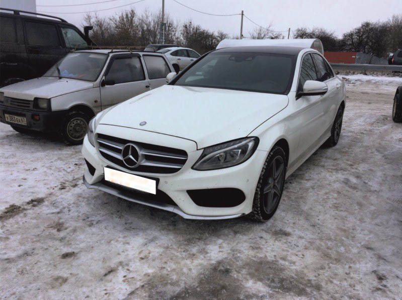 Mercedes-Benz W205