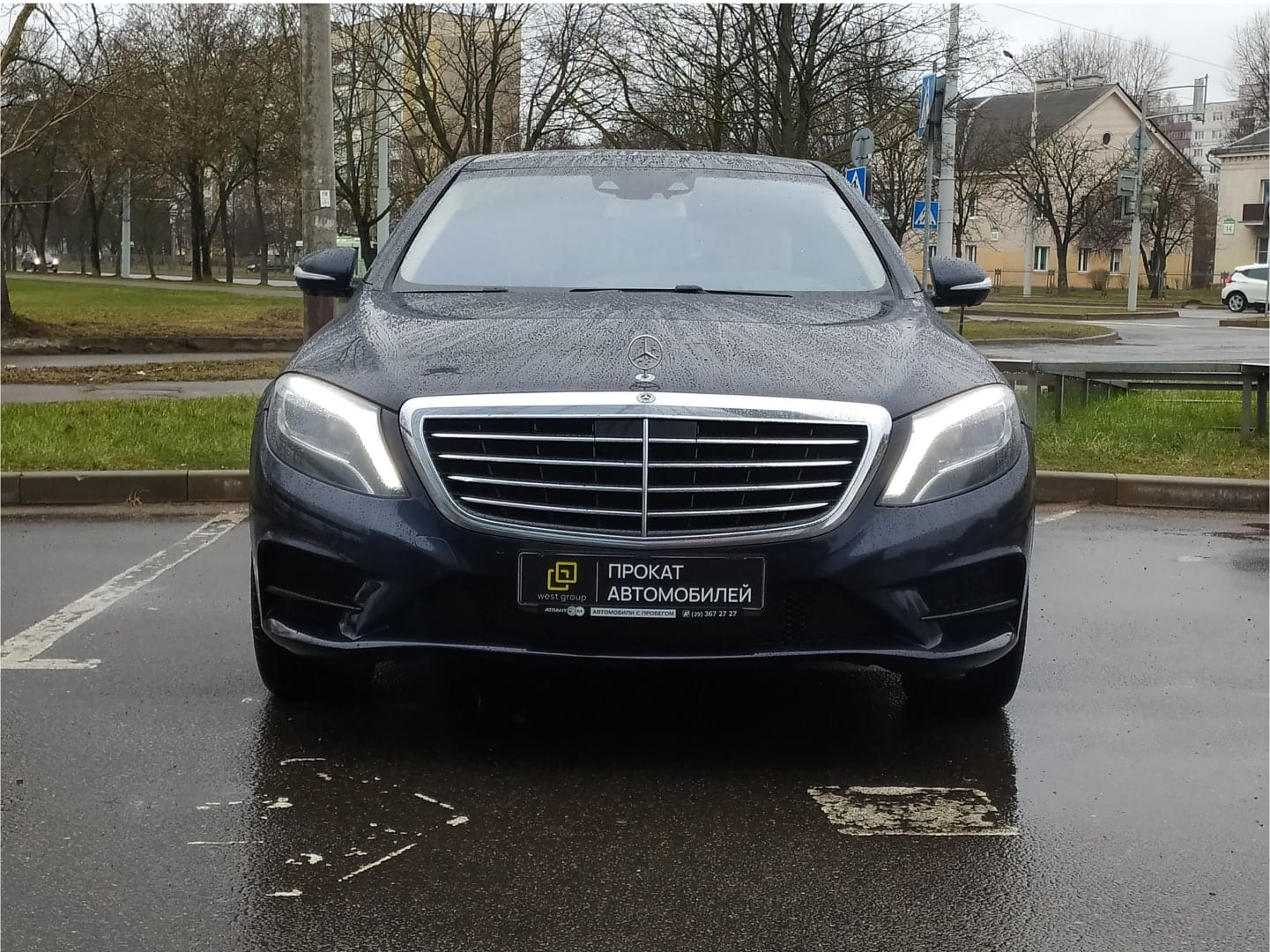 Mercedes-Benz S-Class W222 S500
