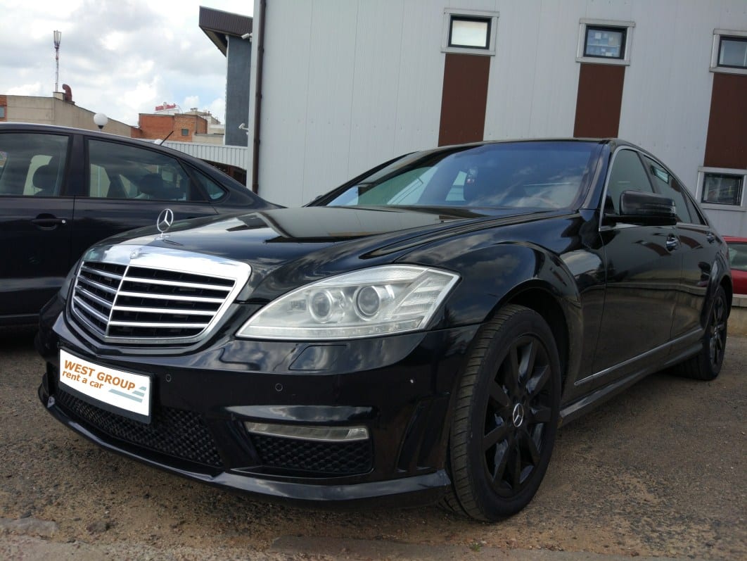 Mercedes-Benz S500 W221 Long