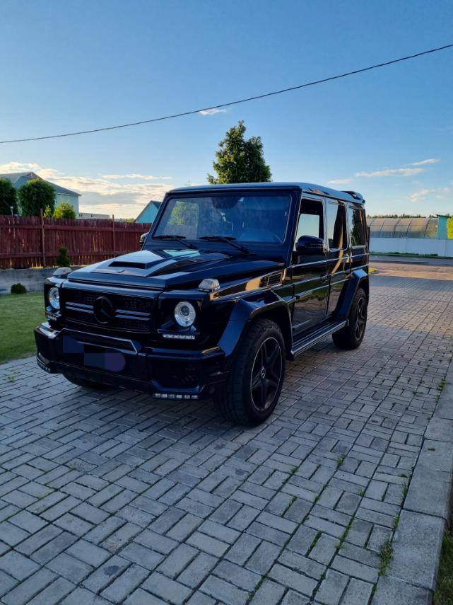 Mercedes-Benz G 63 AMG 4WD 2014 — аренда от 938 Br/сутки