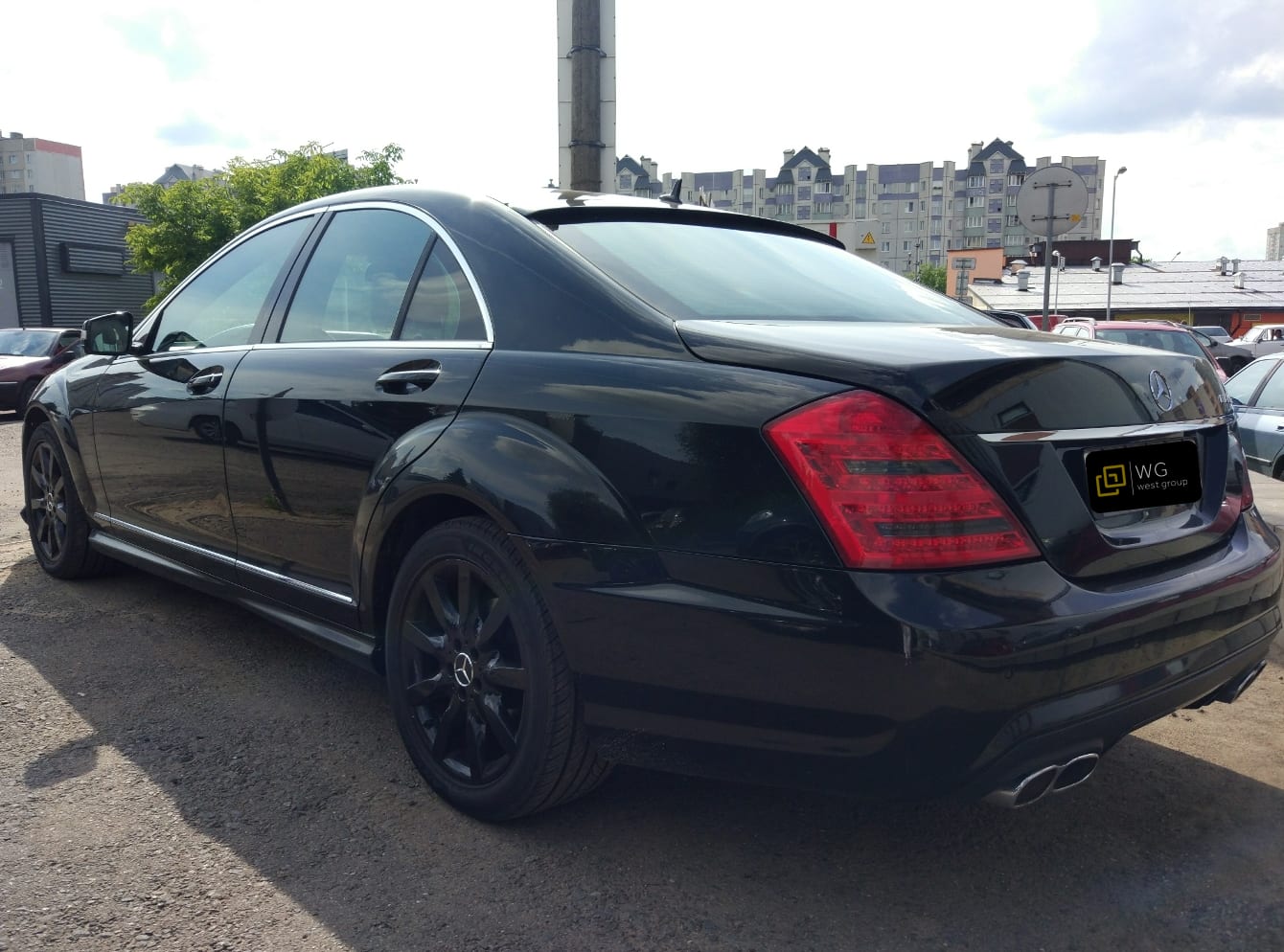 Mercedes-Benz W221 Long