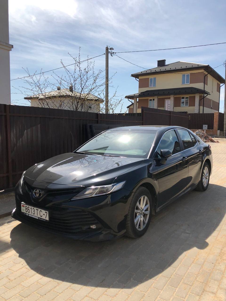 Toyota Camry 2019 — фото 4