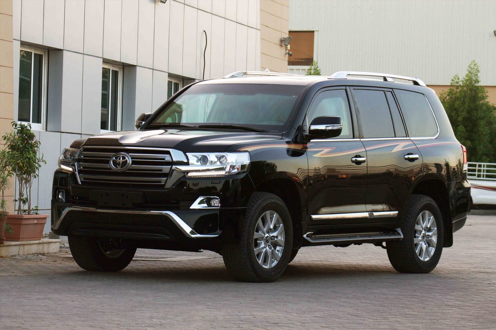 Toyota Land Cruiser J200
