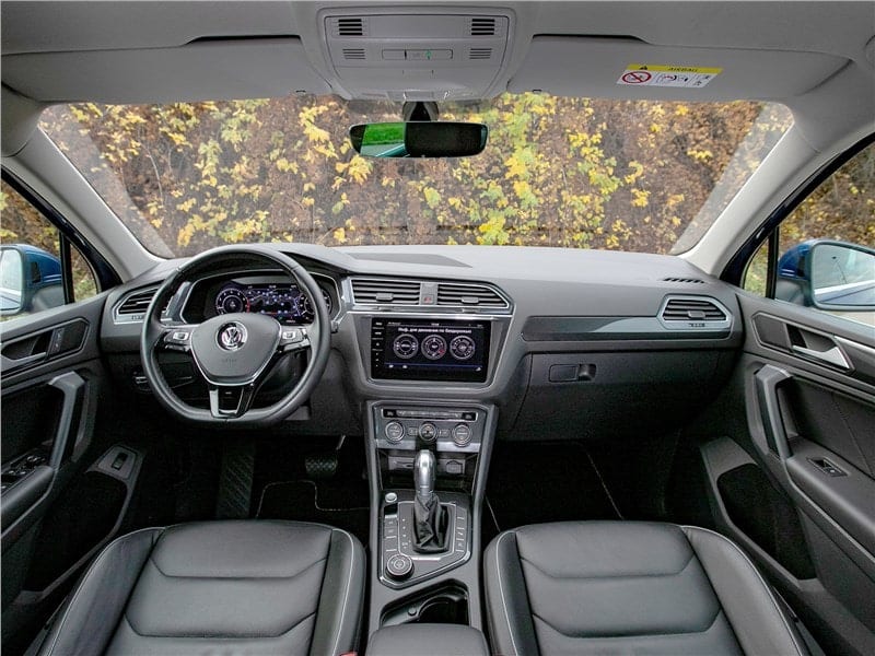 Volkswagen Tiguan 2.0 TSI DSG 4x4