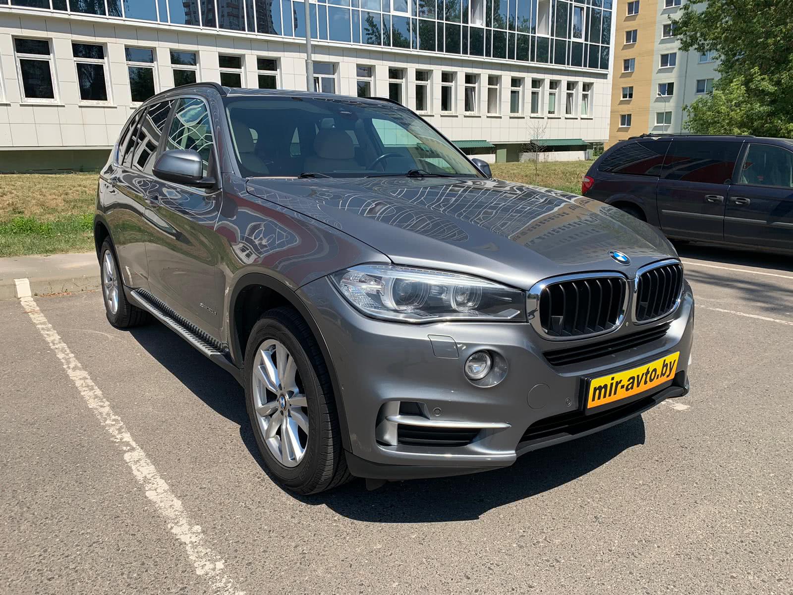 BMW X5 F15