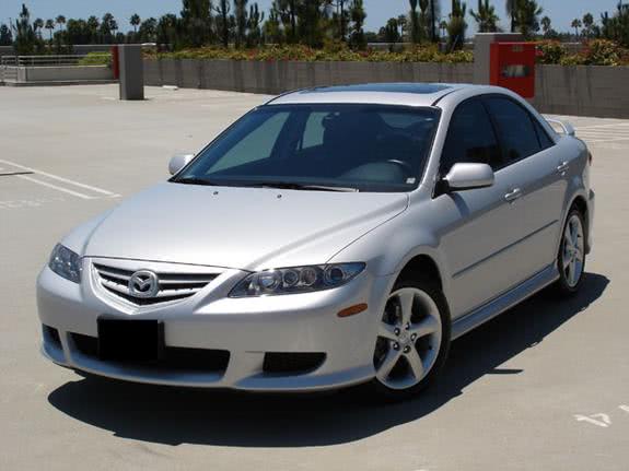Mazda 6 (серебристый)