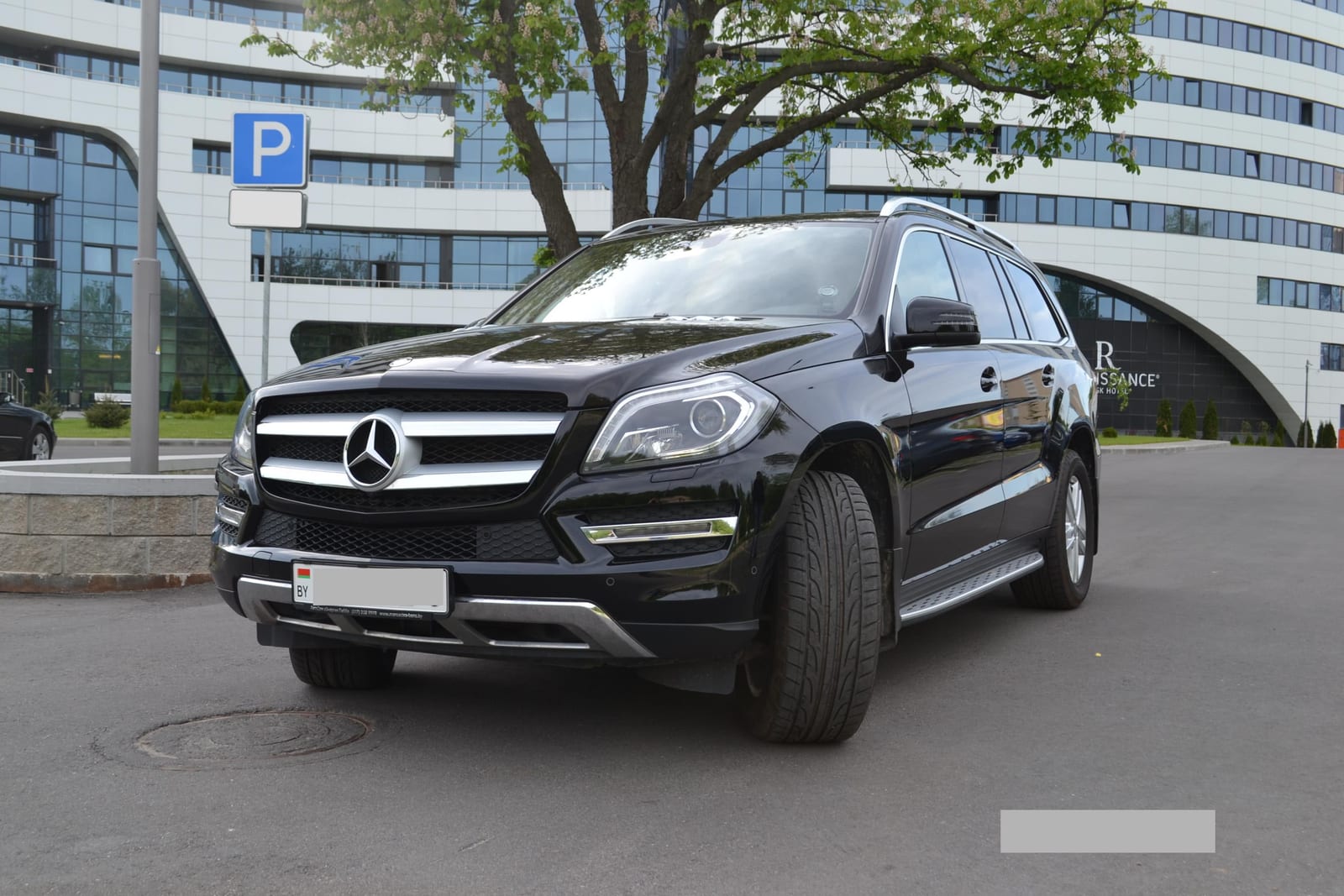 Mercedes-Benz GL 350