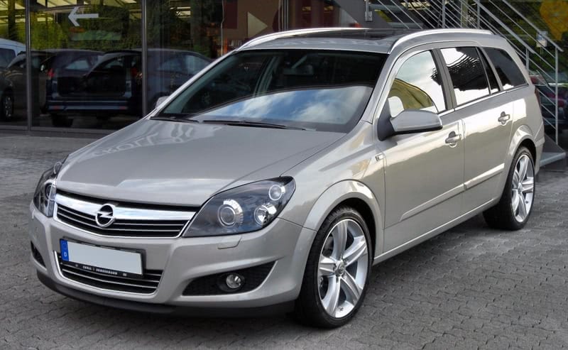 Opel Astra Caravan