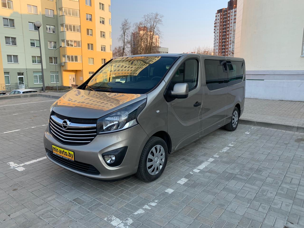 Opel Vivaro II Long