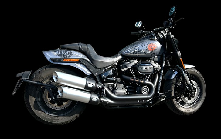 Harley-Davidson Fat Bob 114 Limited