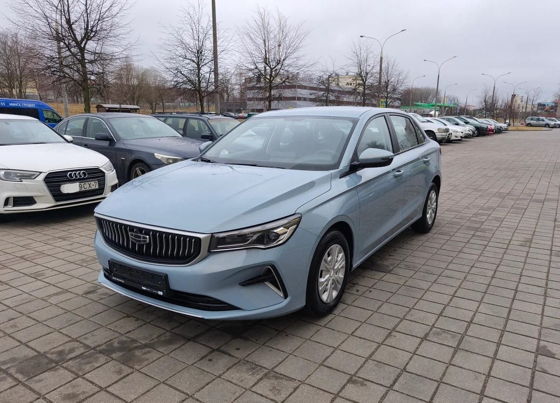 Geely Emgrand II