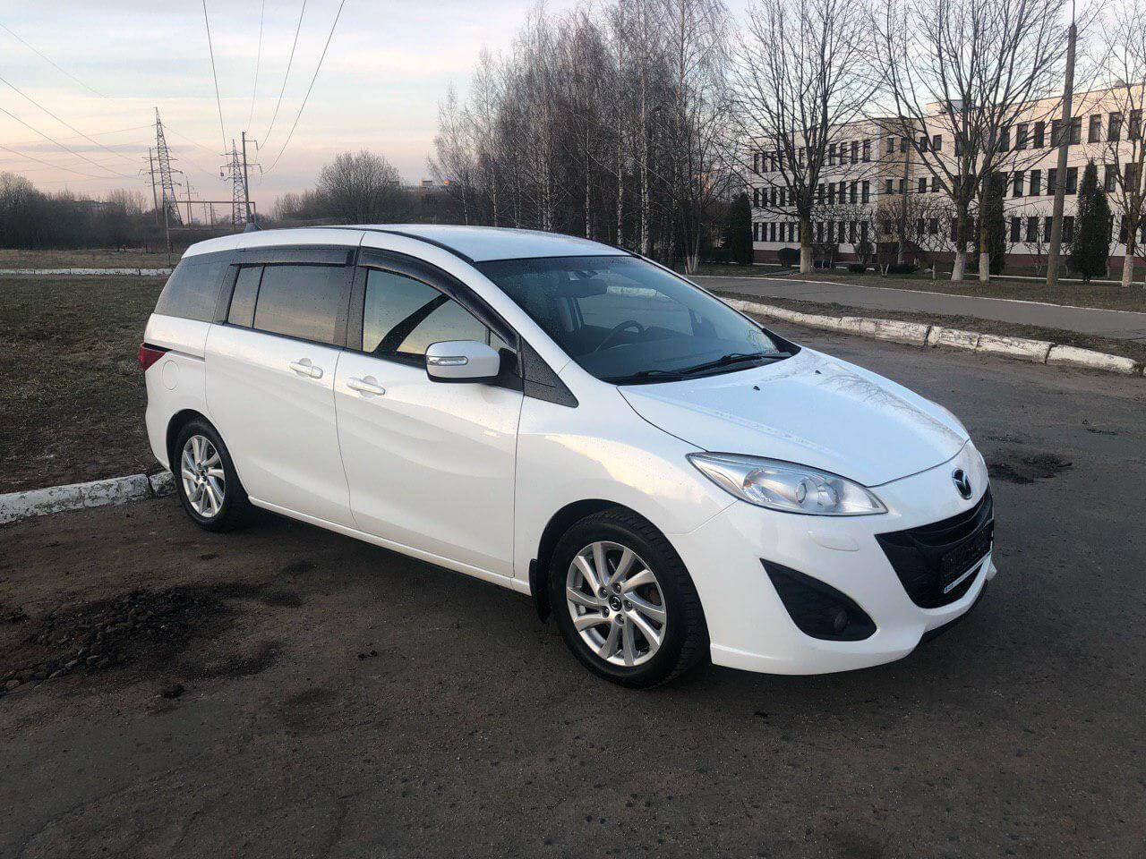 Mazda 5 (7 мест)