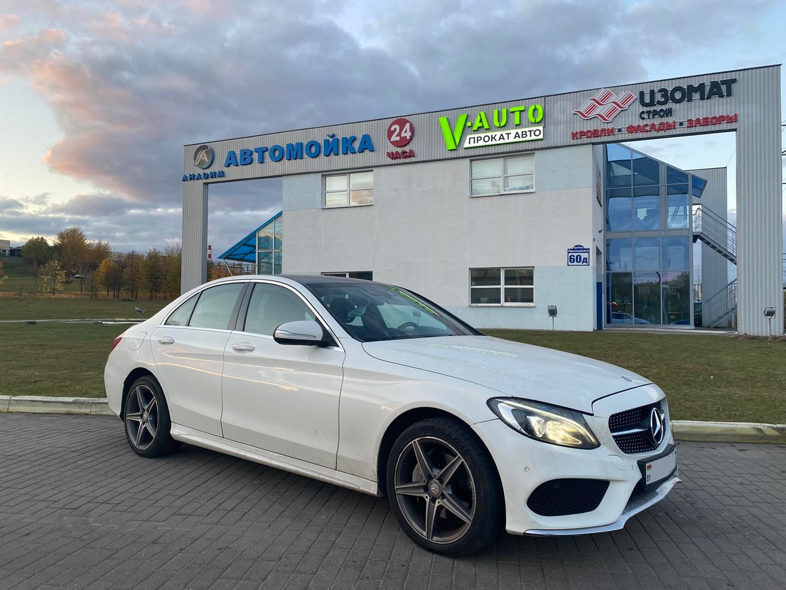 Mercedes-Benz C-class AMG