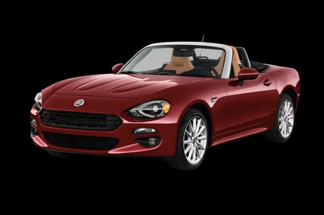 Fiat 124 Spider
