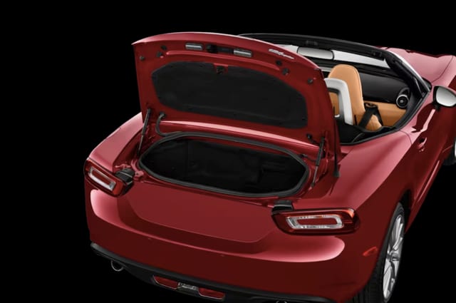Fiat 124 Spider 2020 — фото 3
