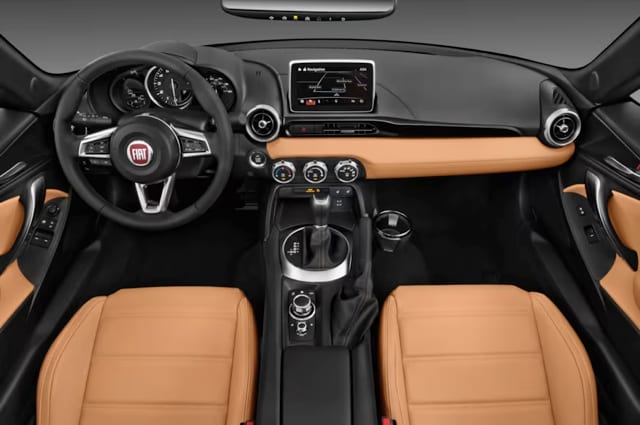 Fiat 124 Spider 2020 — фото 4