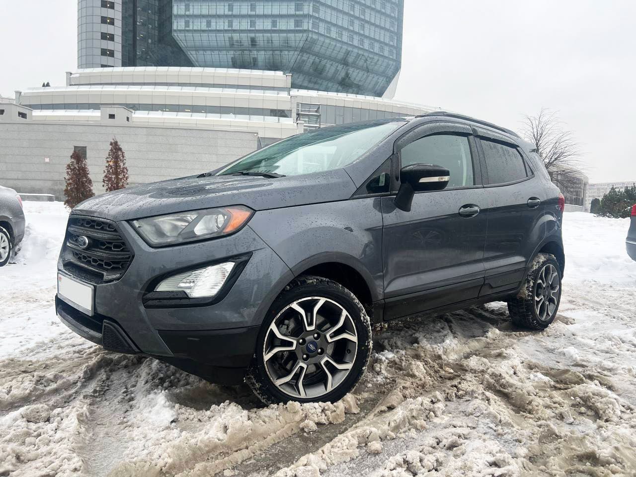 Ford Ecosport 4WD