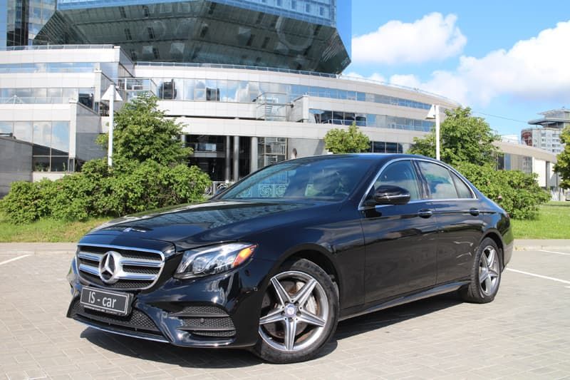 Mercedes-Benz E300 AMG