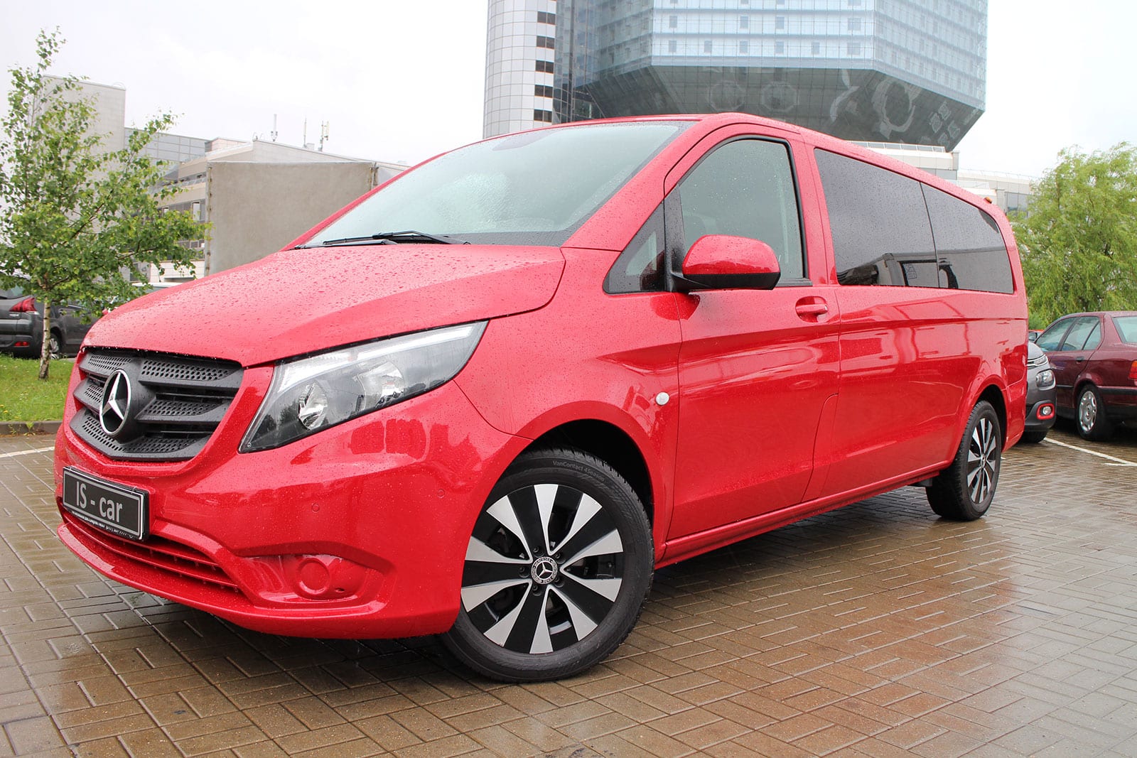 Mercedes-Benz Vito Long