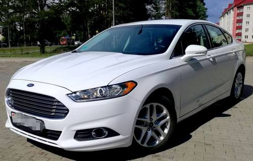 Ford Mondeo (Fusion)